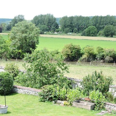 Gite De La Ferme De La Cote Les Damps Exteriör bild