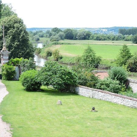 Gite De La Ferme De La Cote Les Damps Exteriör bild