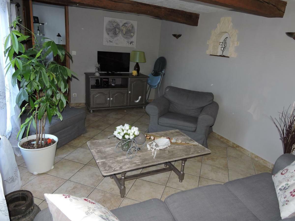 Gite De La Ferme De La Cote Les Damps Exteriör bild